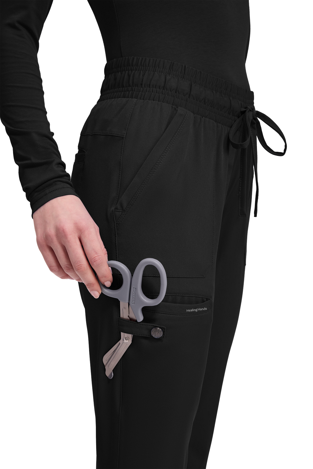 HHE9575BKL Ženske hla?e HHE9575 crne vel. L