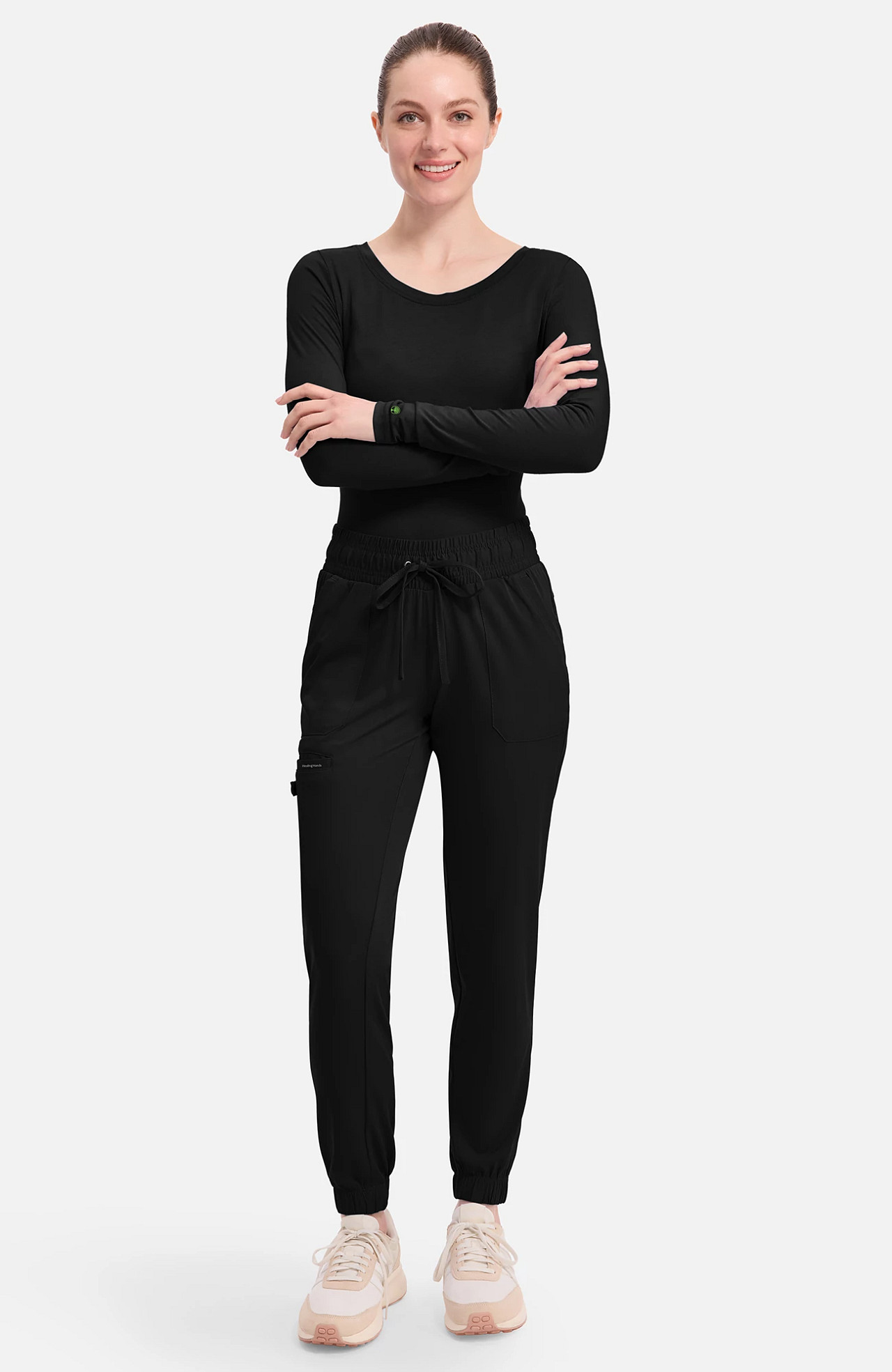 HHE9575BKL Ženske hla?e HHE9575 crne vel. L