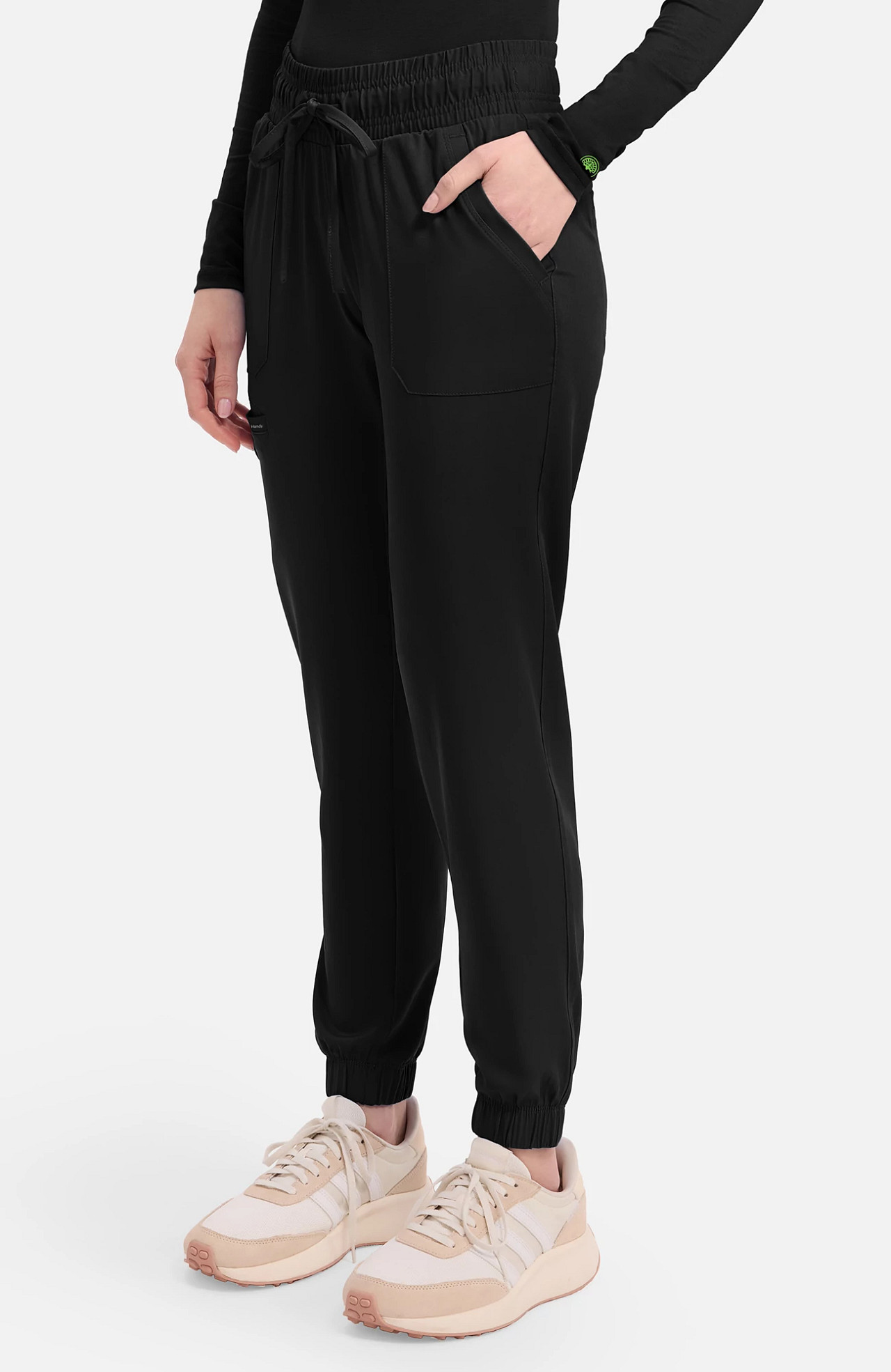 HHE9575BKL Ženske hla?e HHE9575 crne vel. L