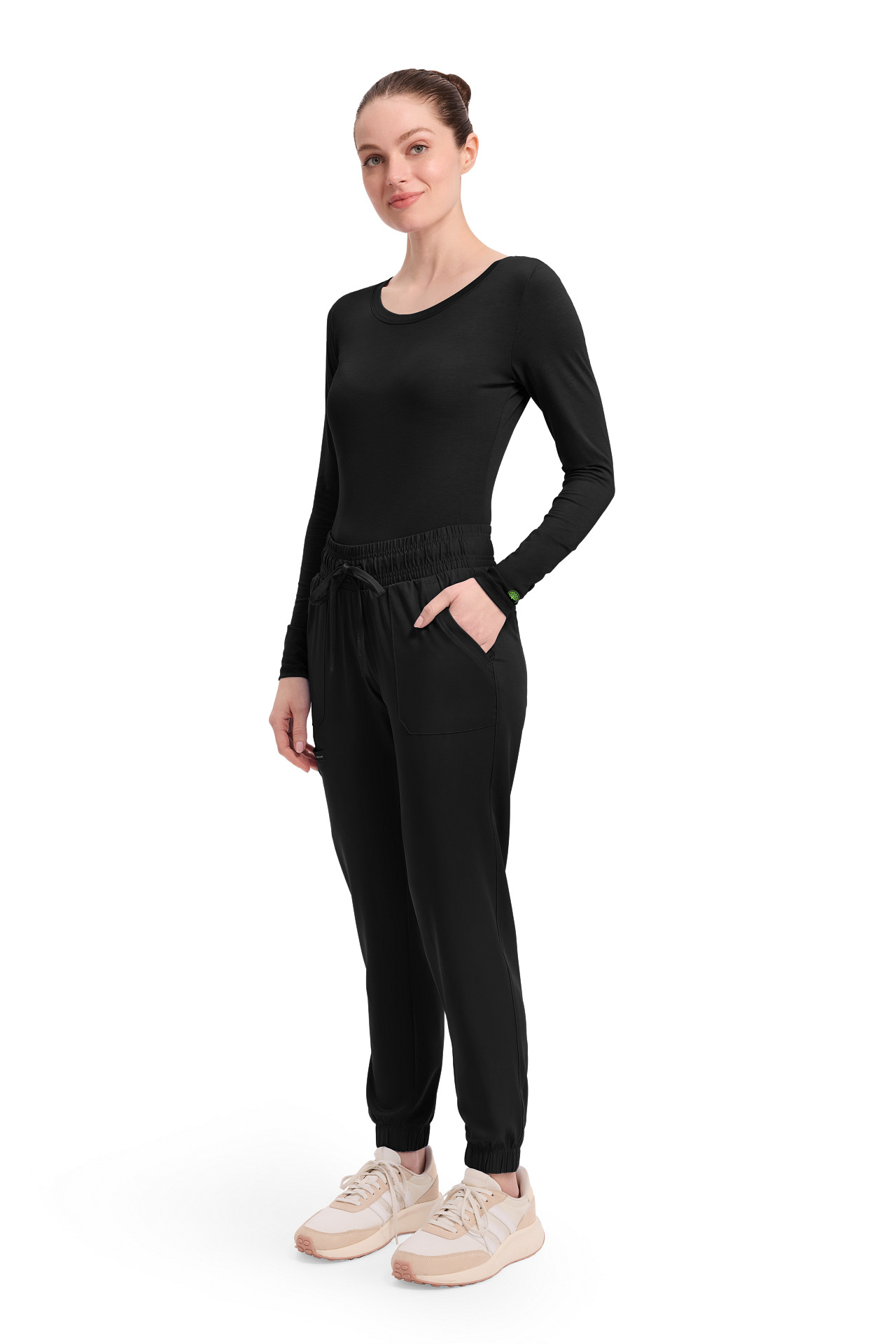 HHE9575BKL Ženske hla?e HHE9575 crne vel. L