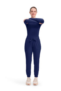 HHE9575NYS Ženske hla?e HHE9575 tamno plave vel. S