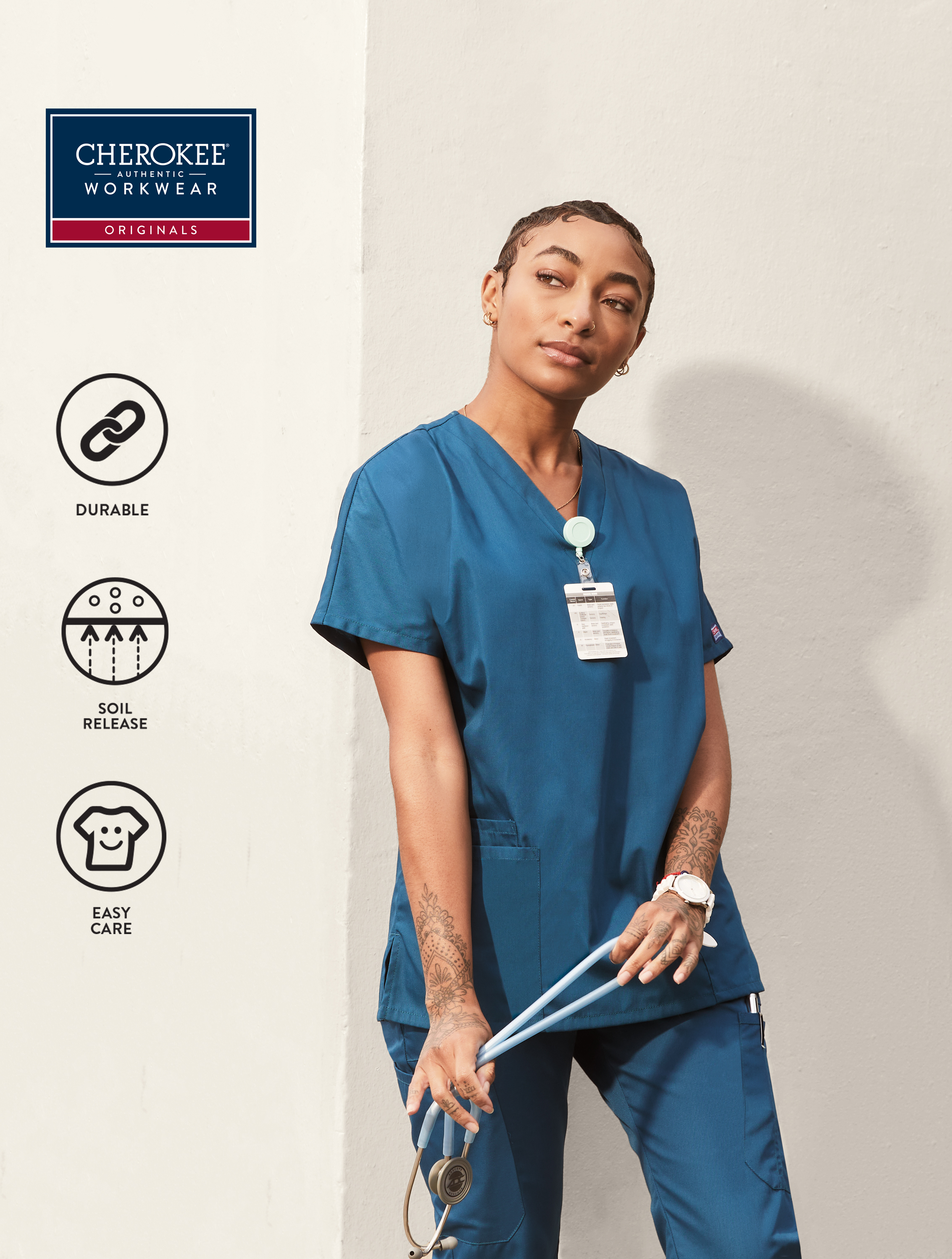 Cherokee Workwear Originals